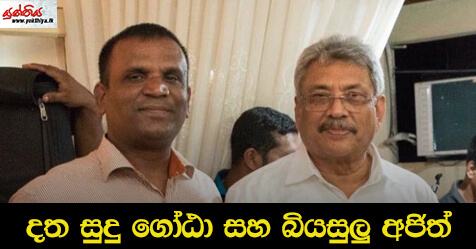 දත සුදු ගෝඨා සහ බියසුලු අජිත් – අකුරැස්සේ වින්සන් ප්‍රනාන්දු