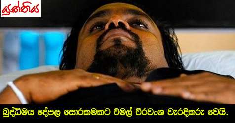 බුද්ධිමය දේපල සොරකමකට විමල් වීරවංශ වැරදිකරු වෙයි.