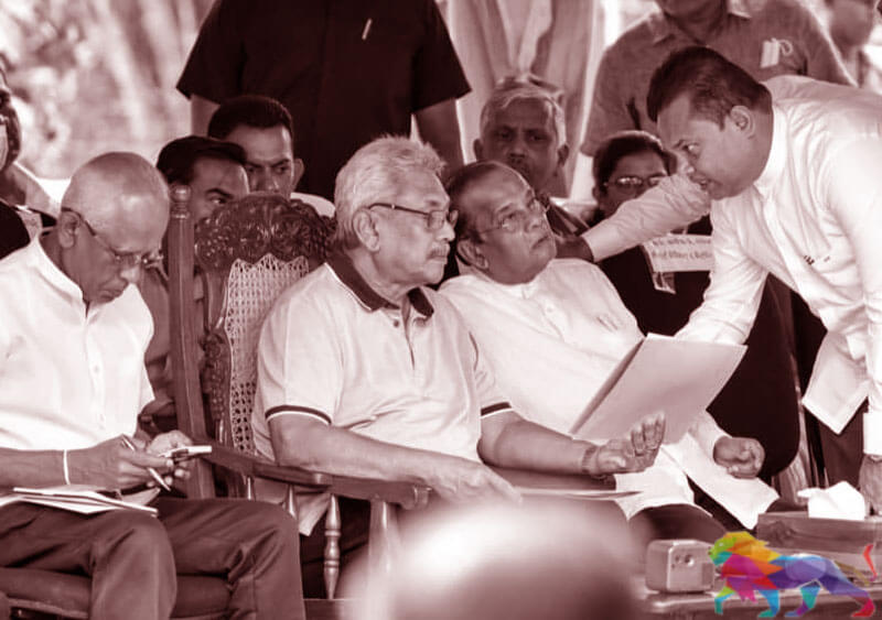 ගෝඨාභය මේ කියන්නේ නීතිය තමන් බවද? -අජිත් පැරකුම් ජයසිංහ