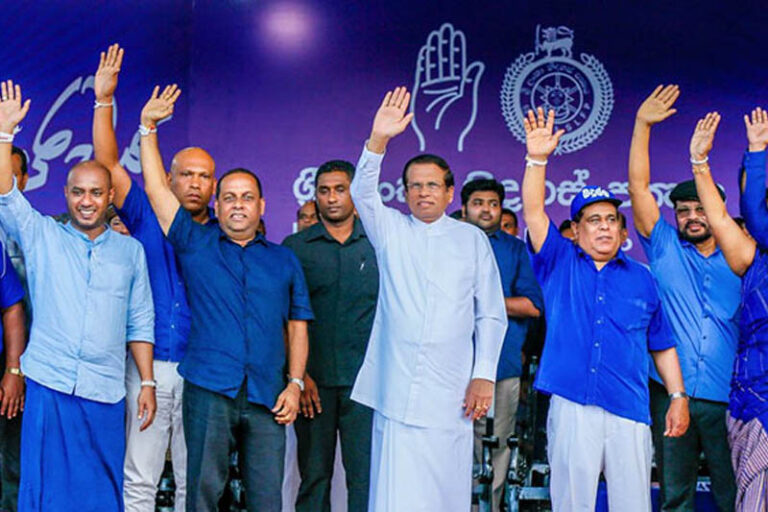 ශ්‍රීලනිපයට වැරදුණේ කොතන ද? – නීතිඥ චන්ද්‍රසිරි සෙනෙවිරත්න