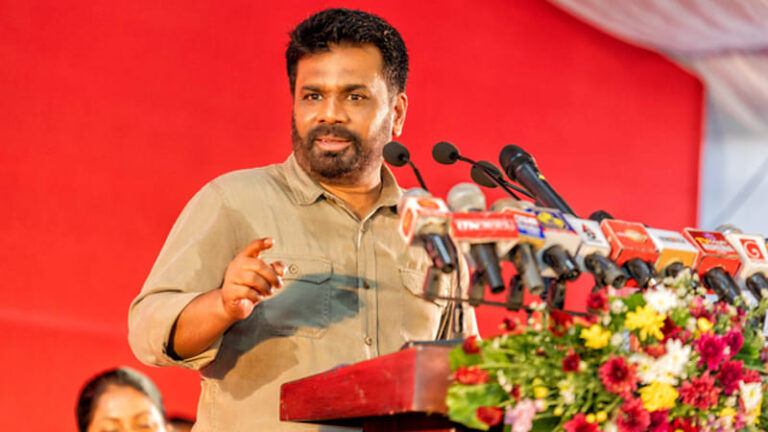 අනුර කෝ රතු මැයි රැලිය – රටේ රාළ