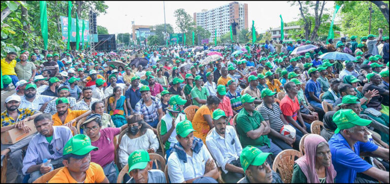 එජාප නායකයෝ මැයි දින වේදිකාවේ නිර්පාක්ෂික වෙති !