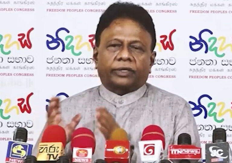 ‘රනිල්, මහින්දව අසරණ කරලා’ – ඩලස්