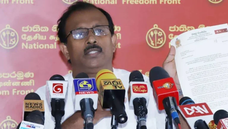 රනිල් වචනය දුන් ගමන් ඔහුට සහාය දෙන්න ලෑස්තියි..- විමල්ගේ මන්ත‍්‍රී නිමල් පියතිස්ස