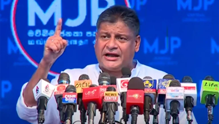 දිලිත්ගේ සංග‍්‍රහයකට මැතිවරණ කොමිසම පනී.. සියළු කෑම බීම සීල්.. අරක්කු පොලිසියට ගනී..