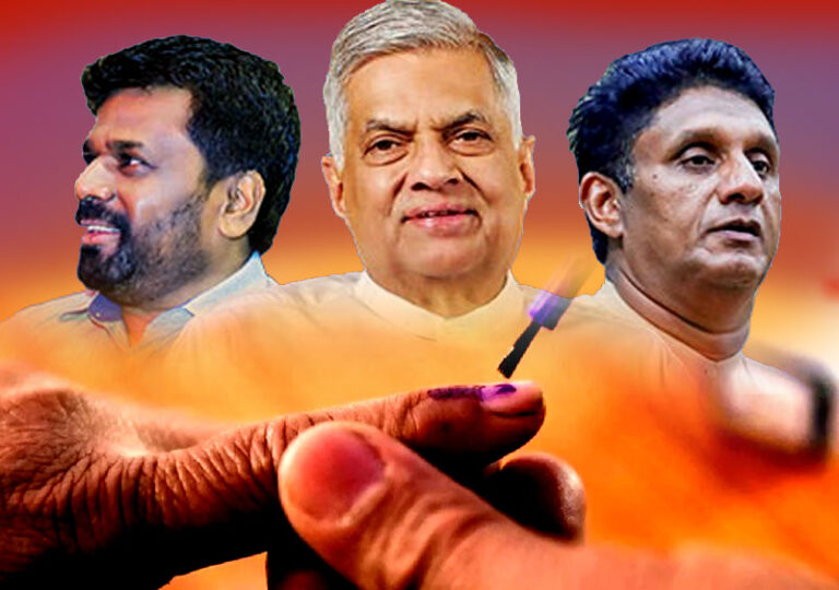 තෝරාගත යුත්තේ කව්ද? – වික්ටර් අයිවන් ලංකාවේ ඡන්ද දායයකයින් ලංකාව ලෙබනනයක්, බංගලි දේශයක් හෝ මාල දිවයිනක් බවට පත් නොකල යුතුය