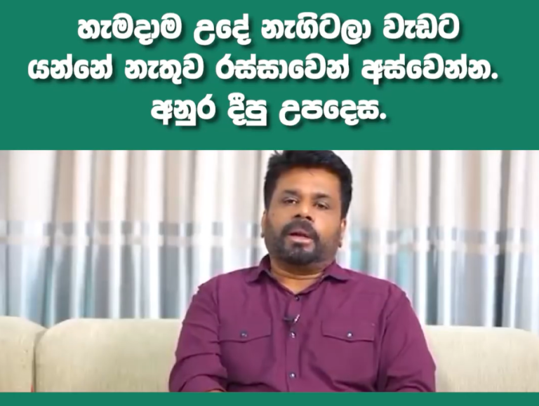 පැහැදිලි ජනවරමක් නැති සුළුතර ජනාධිපතිවරයකුට පාර්ලිමේන්තුව විසුරුවිය හැකිද? – අජිත් පැරකුම් ජයසිංහ