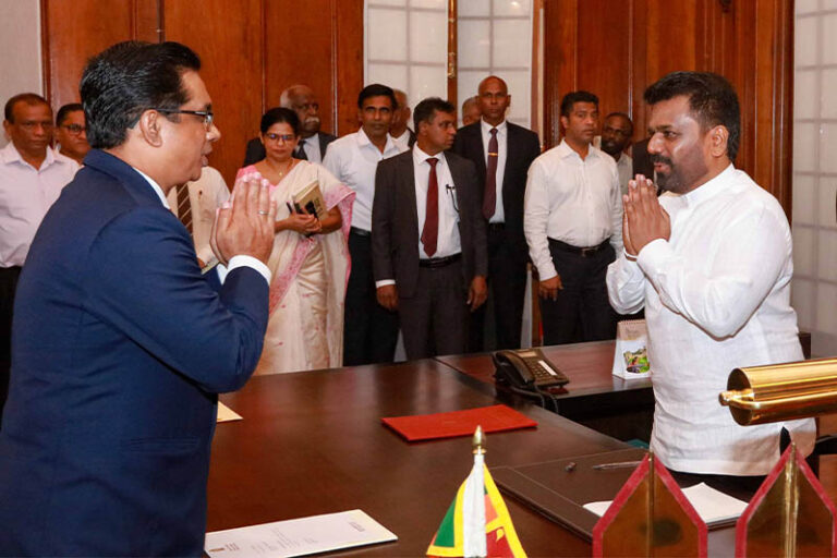 ආචාර්‌ය නන්දික සනත් කුමානායක ජනාධිපති ලේකම් ධුරයට